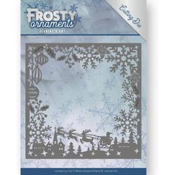 Dies - Jeanines Art - Frosty Ornaments - Frosty Frame